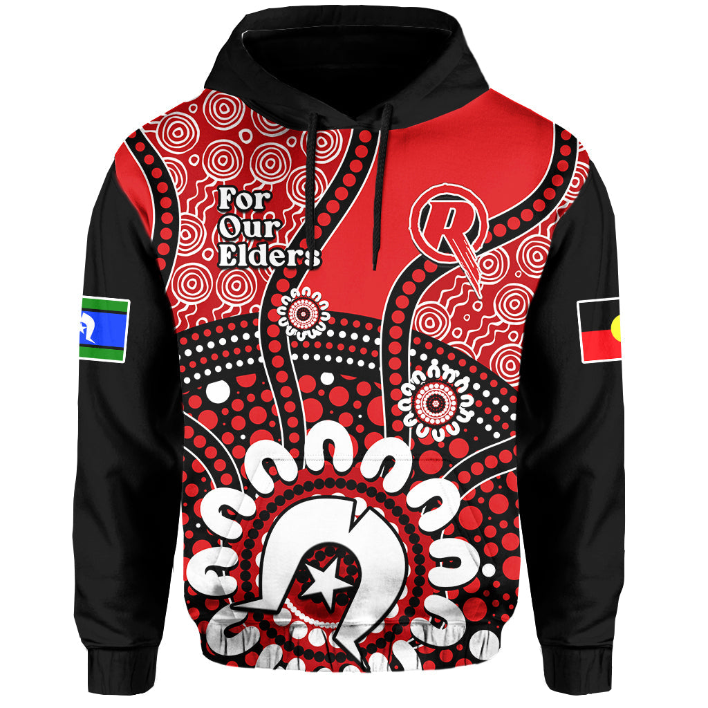 Melbourne Renegades NAIDOC 2023 Hoodie Indigenous For Our Elders - Vibe Hoodie Shop
