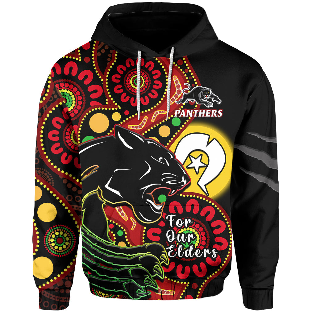 Panthers Rugby NAIDOC 2023 Hoodie For Our Elders Aboriginal - Vibe Hoodie Shop
