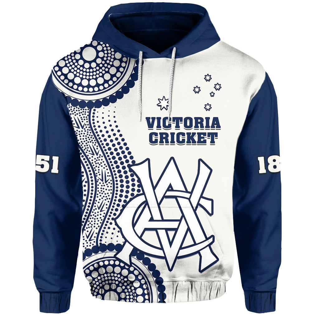 Victoria Cricket 2023 Hoodie Sheffield Shield Australia Indigenous - Vibe Hoodie Shop