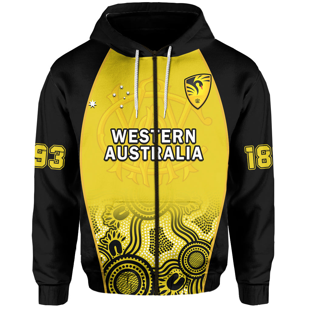 Western Australia Cricket 2023 Hoodie Warriors Sheffield Shield Indigenous - Vibe Hoodie Shop