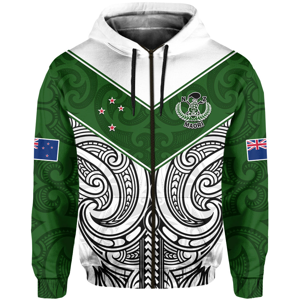 (Custom Text And Number) New Zealand Silver Fern Rugby Hoodie Maori Pacific - Vibe Hoodie Shop