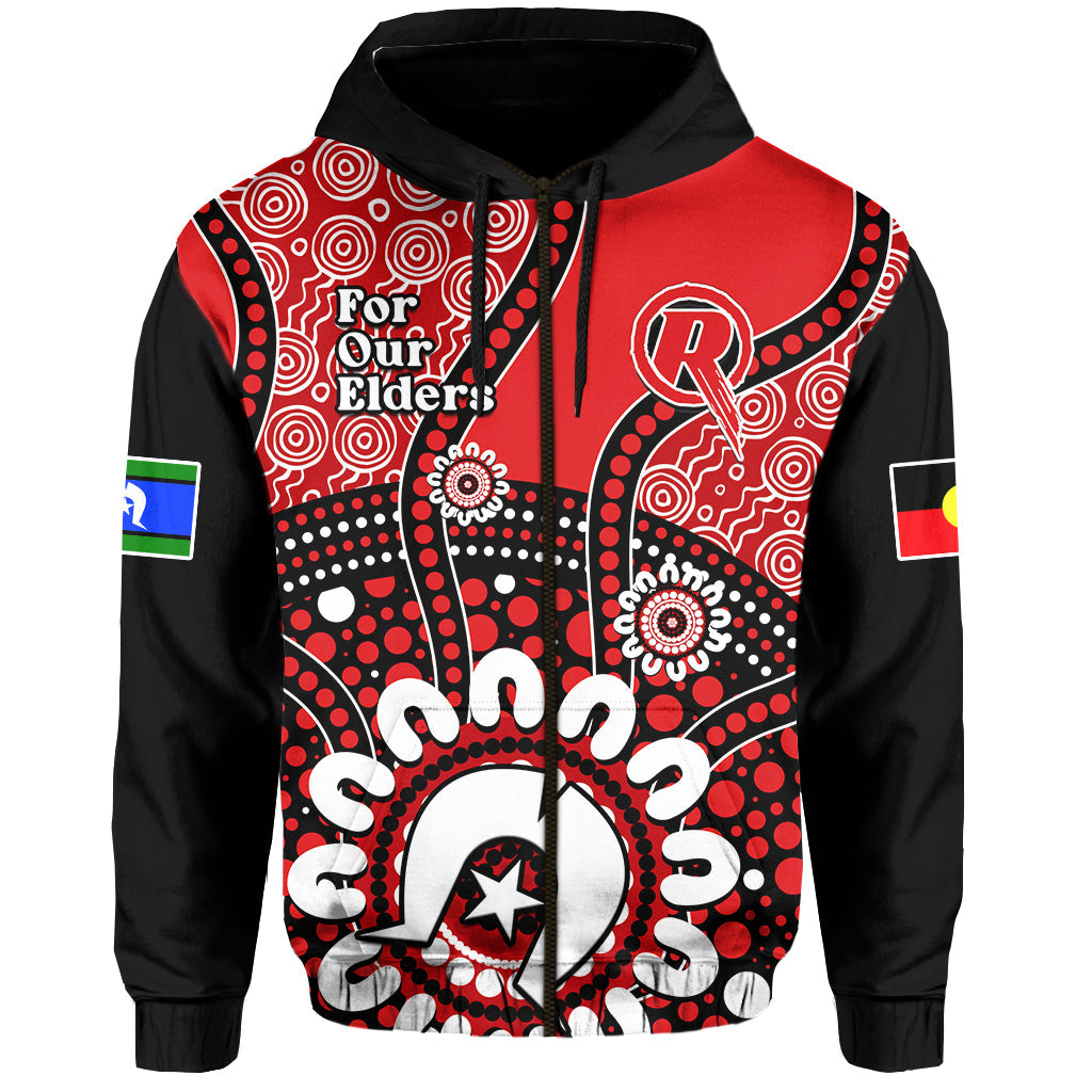 Melbourne Renegades NAIDOC 2023 Hoodie Indigenous For Our Elders - Vibe Hoodie Shop