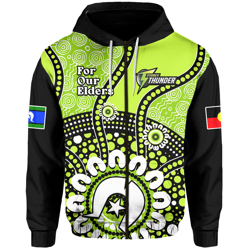 Sydney Thunder NAIDOC 2023 Hoodie Indigenous For Our Elders - Vibe Hoodie Shop