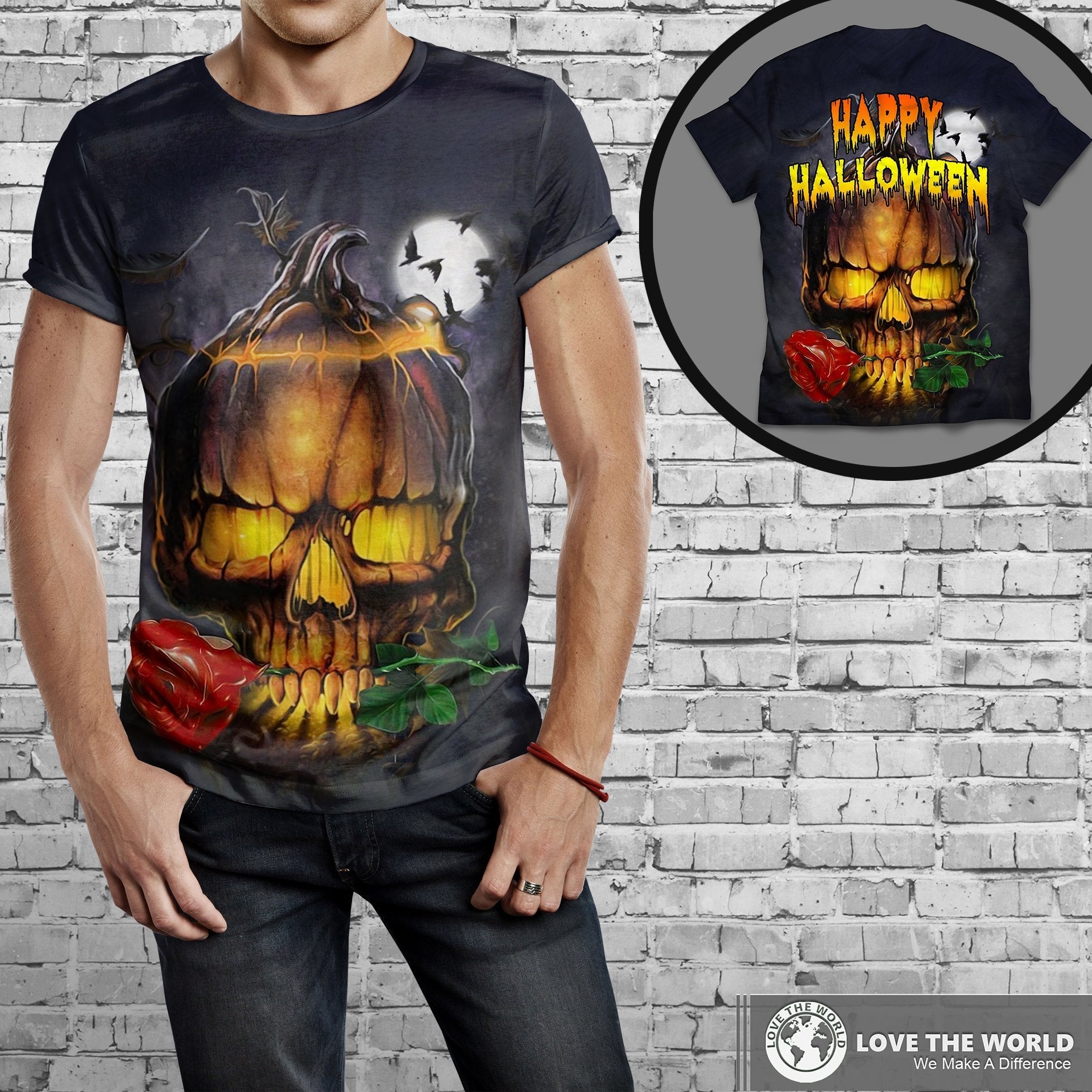 England Halloween T shirt - Vibe Hoodie Shop