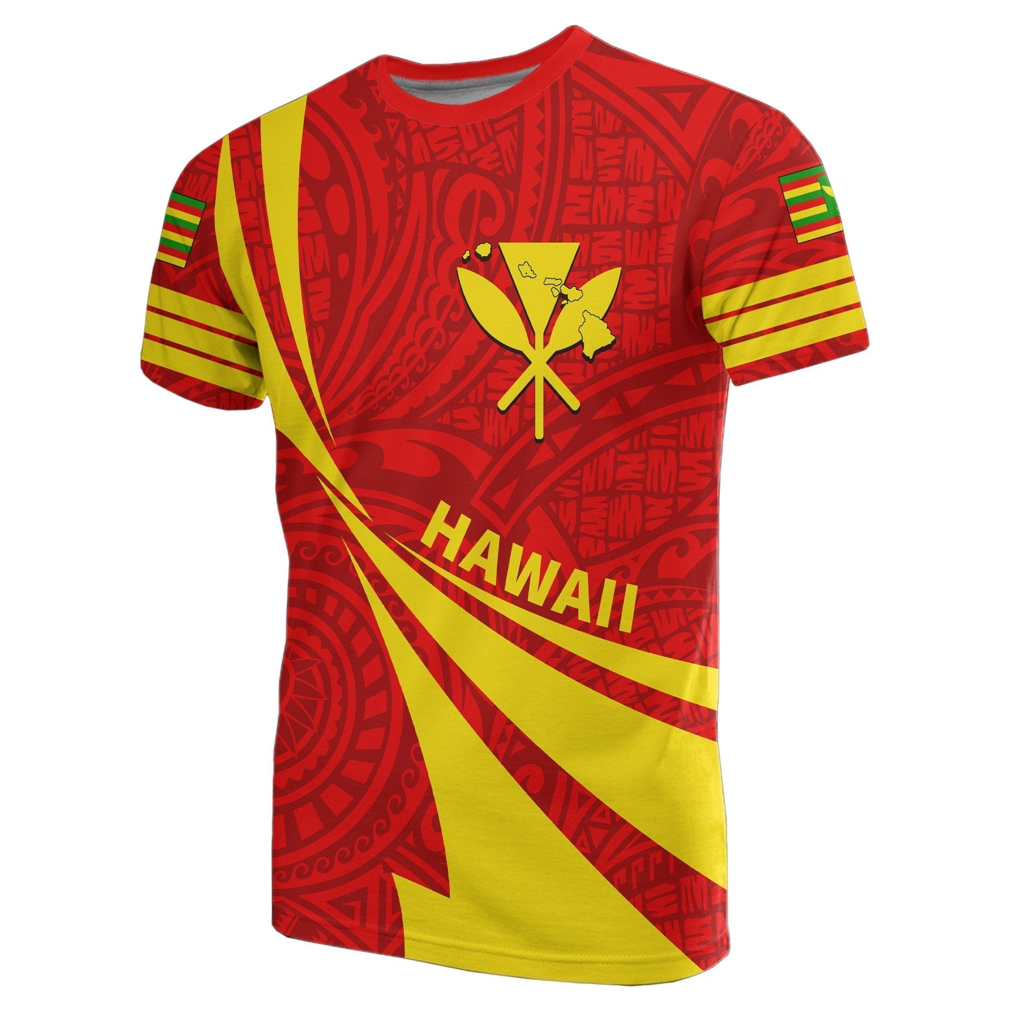 Kanaka Maoli Polynesian T shirt - Doma Style - Vibe Hoodie Shop