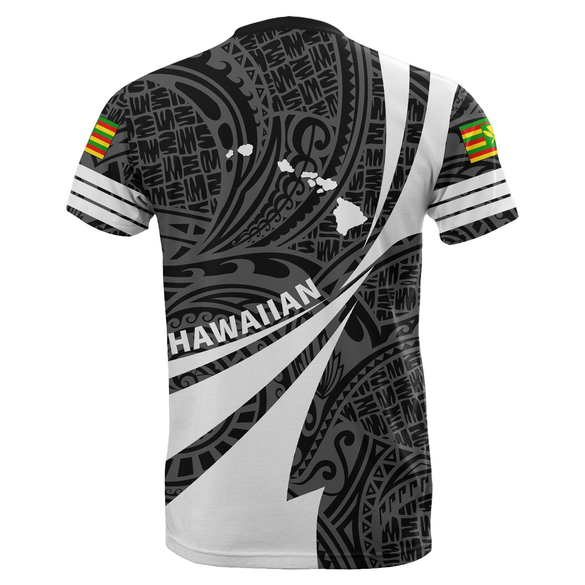 Kanaka Polynesian T shirt White - Doma Style - Vibe Hoodie Shop