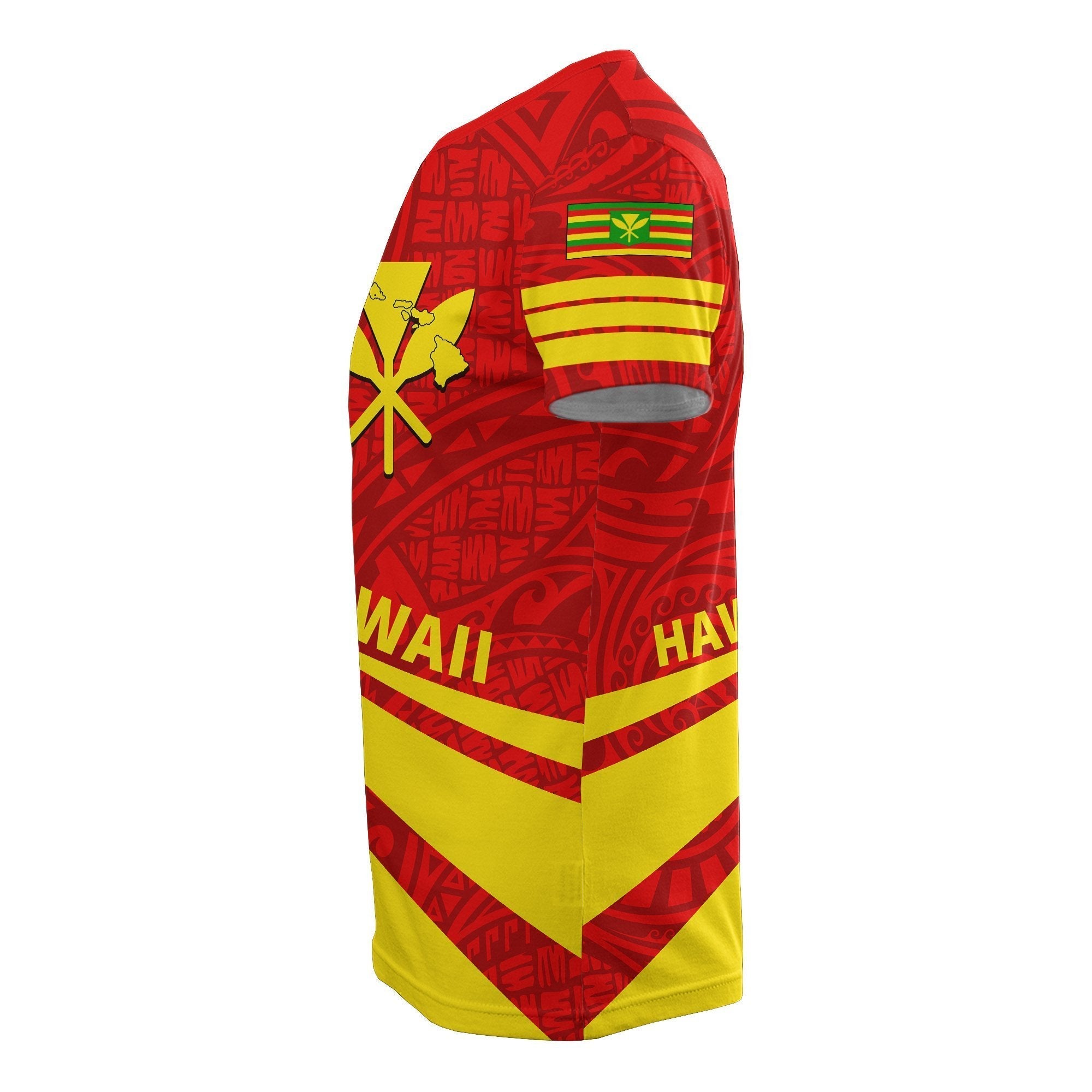 Kanaka Maoli Polynesian T shirt - Doma Style - Vibe Hoodie Shop