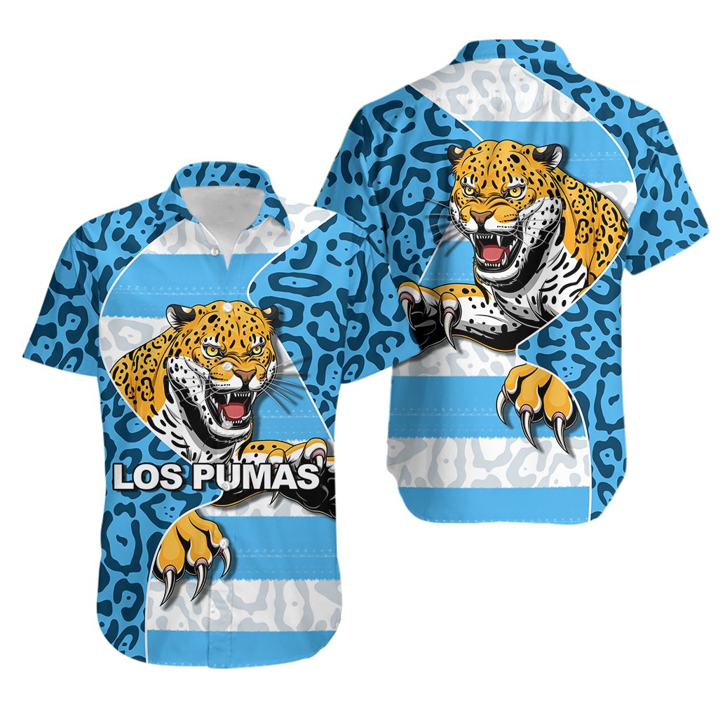 Argentina Hawaiian Shirt Jaguar - Vibe Hoodie Shop