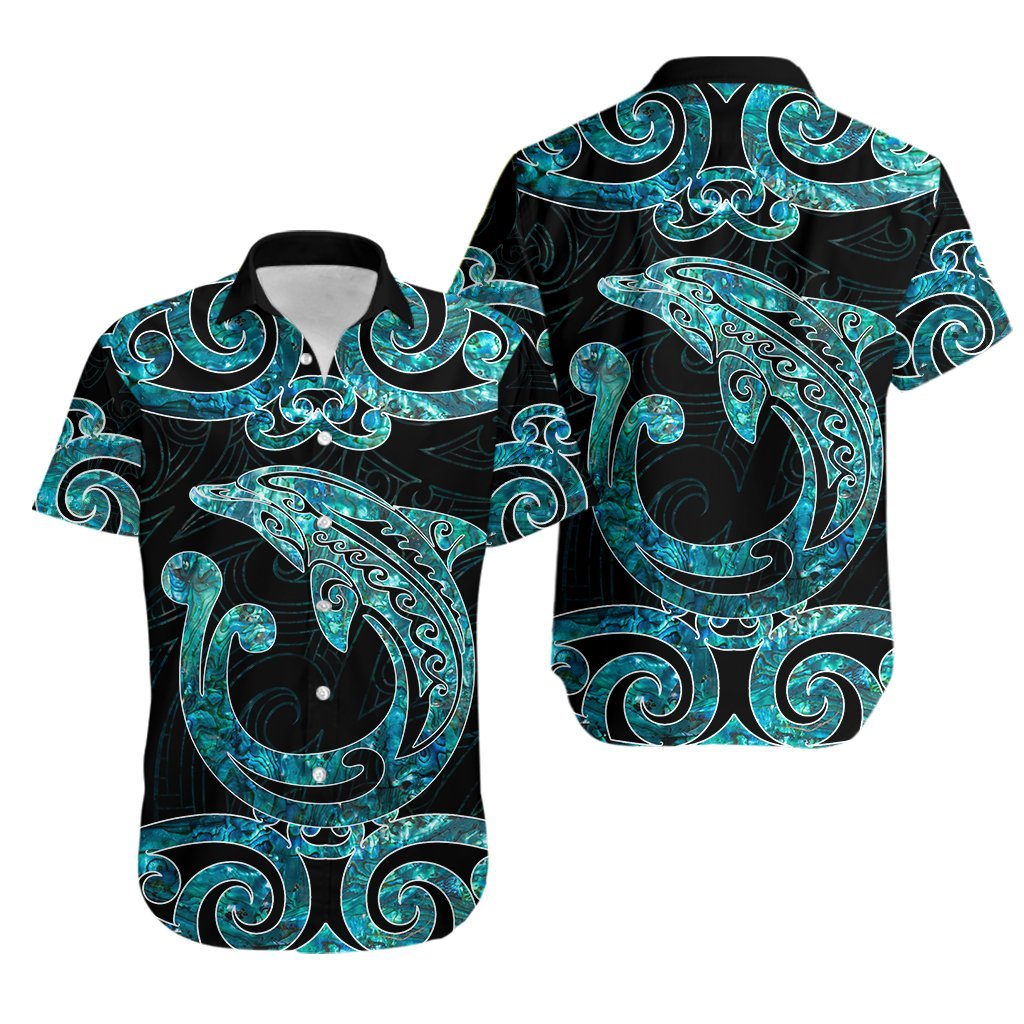 Aotearoa Maori Koru Aihe Hawaiian Shirt Papua Shell - Vibe Hoodie Shop