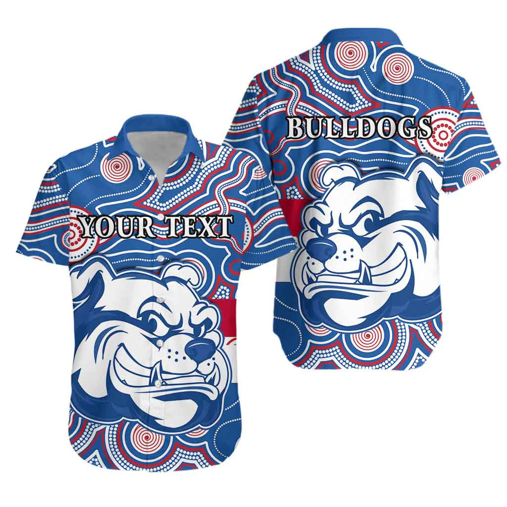 (Custom Personalised) Bulldogs Champion 2021 Hawaiian Shirt Western Indigenous Always Proud - Vibe Hoodie Shop