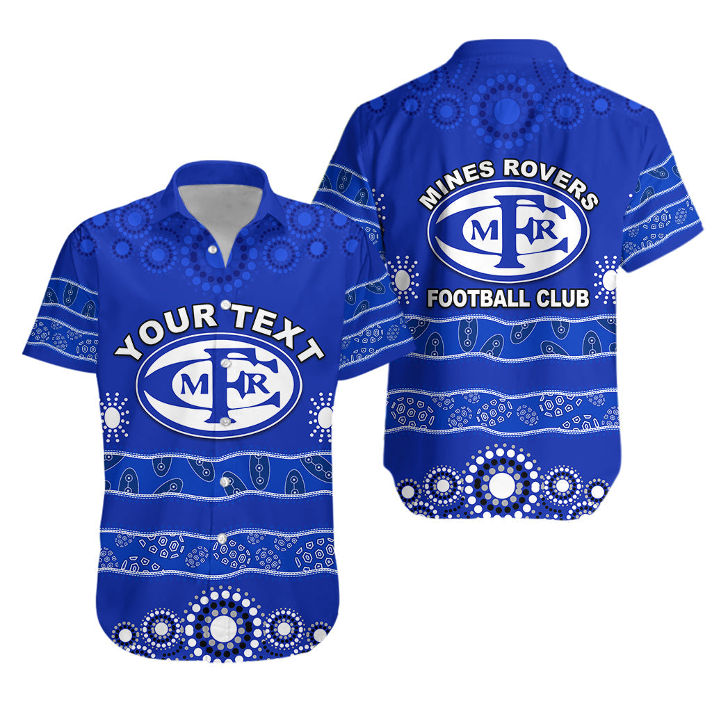 (Custom Personalised) Mines Rovers Football Club Hawaiian Shirt Diorites Indigenous GFL - Vibe Hoodie Shop