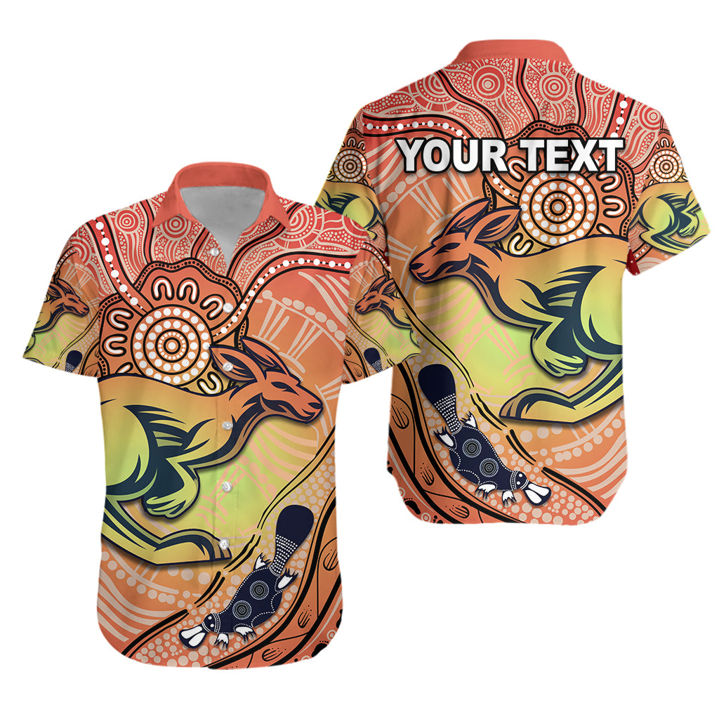 (Custom Personalised) Kangaroos Indigenous Hawaiian Shirt Beautiful Life - Vibe Hoodie Shop