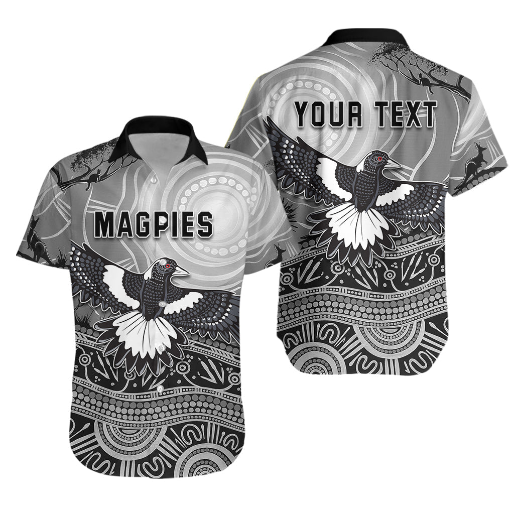 (Custom Personalised) Magpies Lovers Hawaiian Shirt New Life - Vibe Hoodie Shop