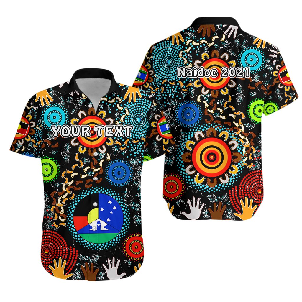 (Custom Personalised) The NAIDOC 2021  Hawaiian Shirt Heal Country Style - Vibe Hoodie Shop