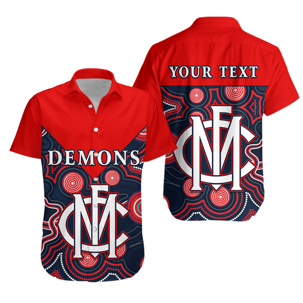 (Custom Personalised) Melbourne Demons 2021 Hawaiian Shirt - We are the Champions - Vibe Hoodie Shop