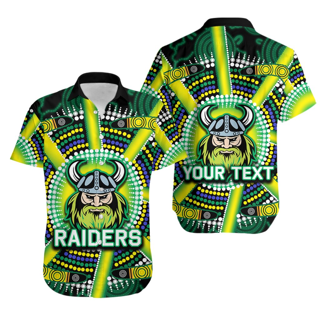 (Custom Personalised) Raiders Hawaiian Shirt Special Aboriginal - Vibe Hoodie Shop