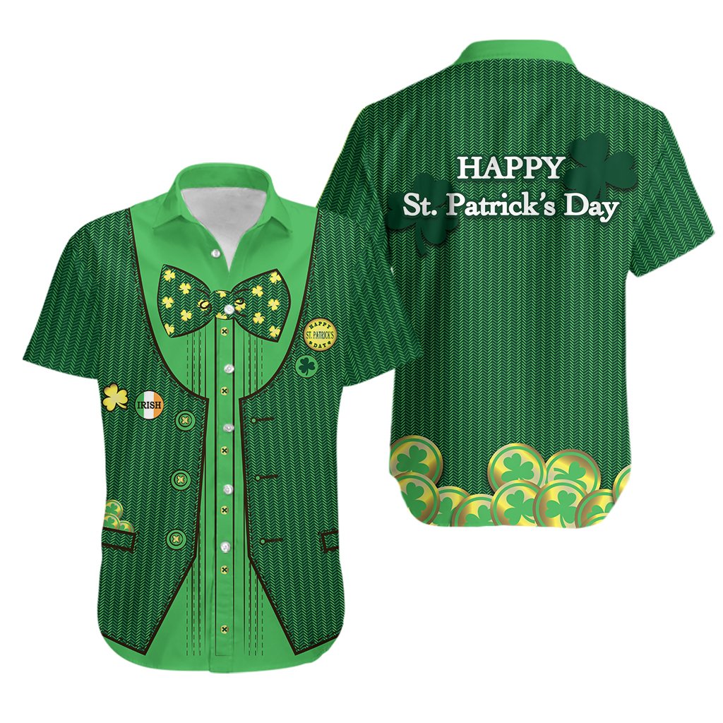 St. Patrick Day Ireland Hawaiian Shirt Gile Special Style No.2 - Vibe Hoodie Shop