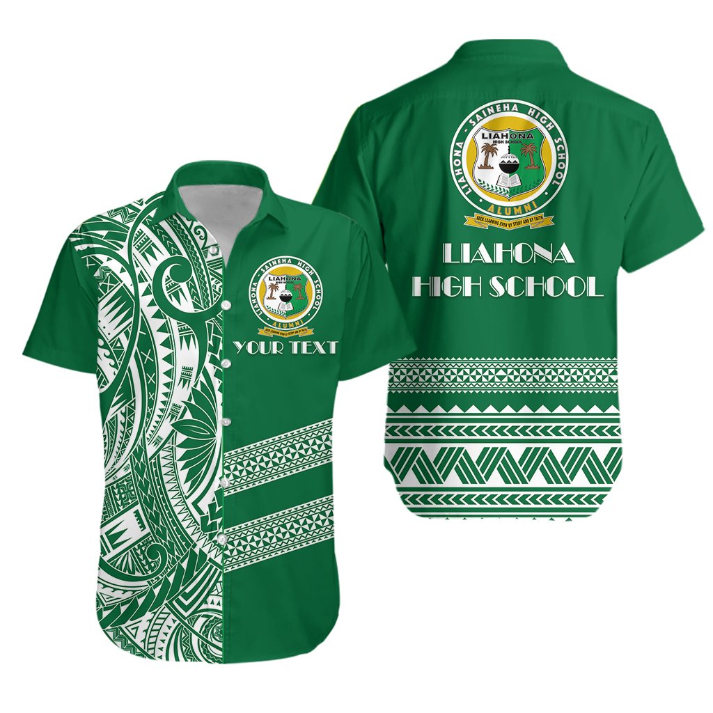 (Custom Personalised) Liahona High School Hawaiian Shirt Fresh Tonga - Vibe Hoodie Shop