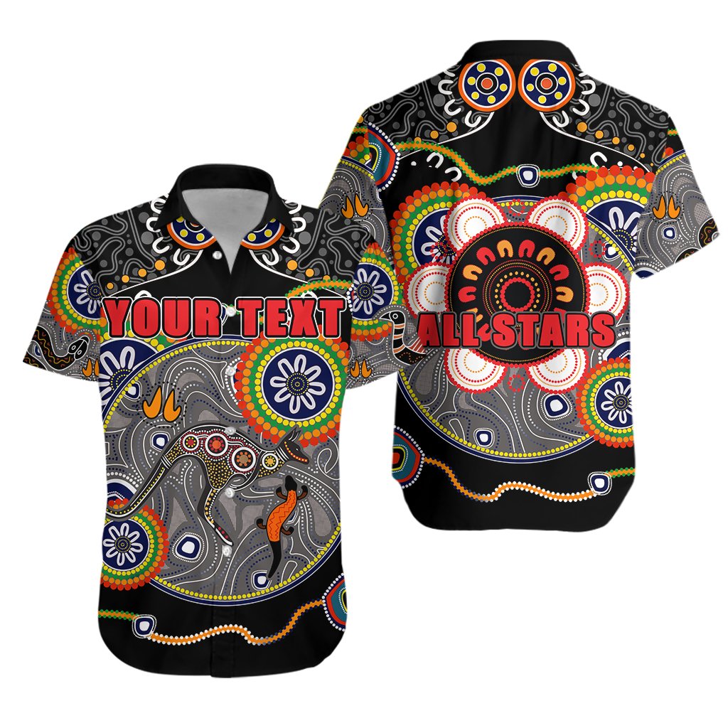 (Custom Personalised) All Stars Hawaiian Shirt Special Indigenous Australia - Vibe Hoodie Shop