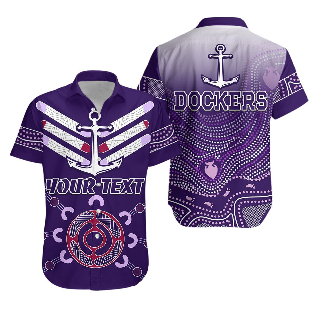 (Custom Personalised) Dockers Hawaiian Shirt Indigenous Fremantle - Vibe Hoodie Shop