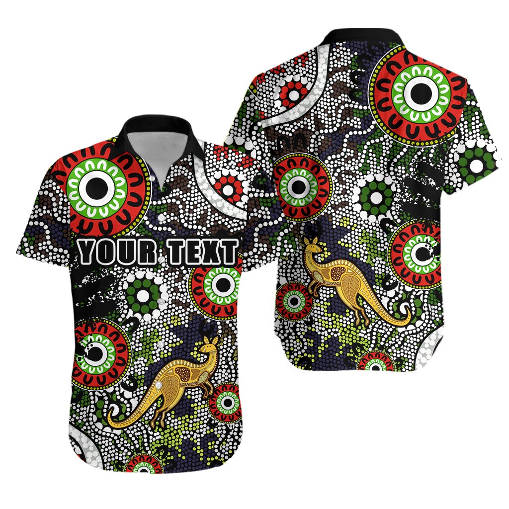 (Custom Personalised) Indigenous Hawaiian Shirt All Stars - Vibe Hoodie Shop