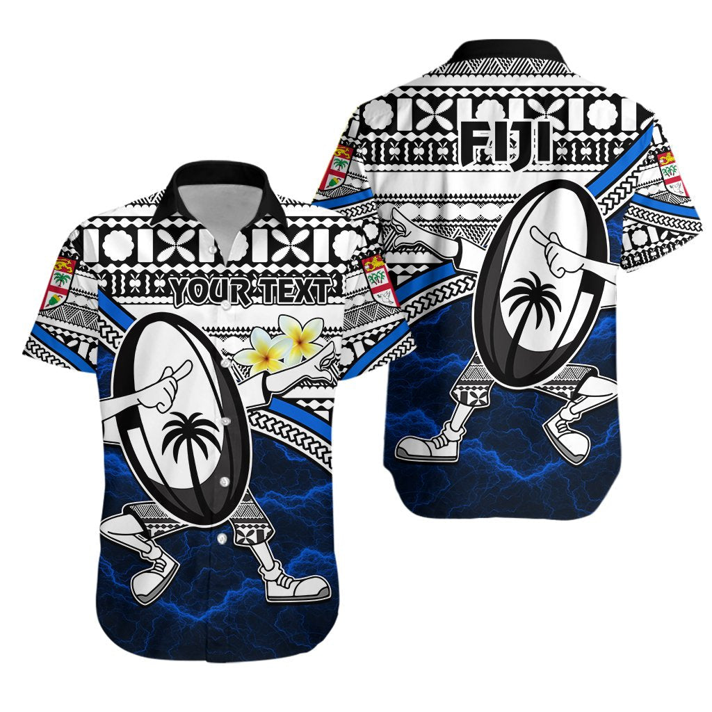 (Custom Personalised) Fiji Rugby Hawaiian Shirt Tapa Cloth Dab Trend Style - Vibe Hoodie Shop