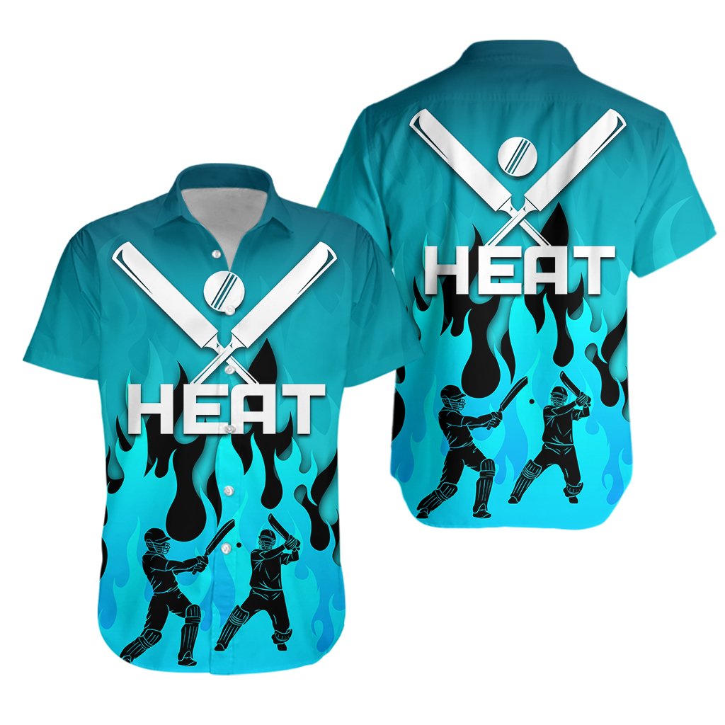 Heat Hawaiian Shirt Fire Style - Vibe Hoodie Shop