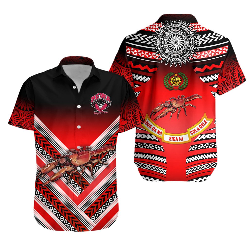 Rewa Rugby Union Fiji Hawaiian Shirt Creative Style - Vibe Hoodie Shop