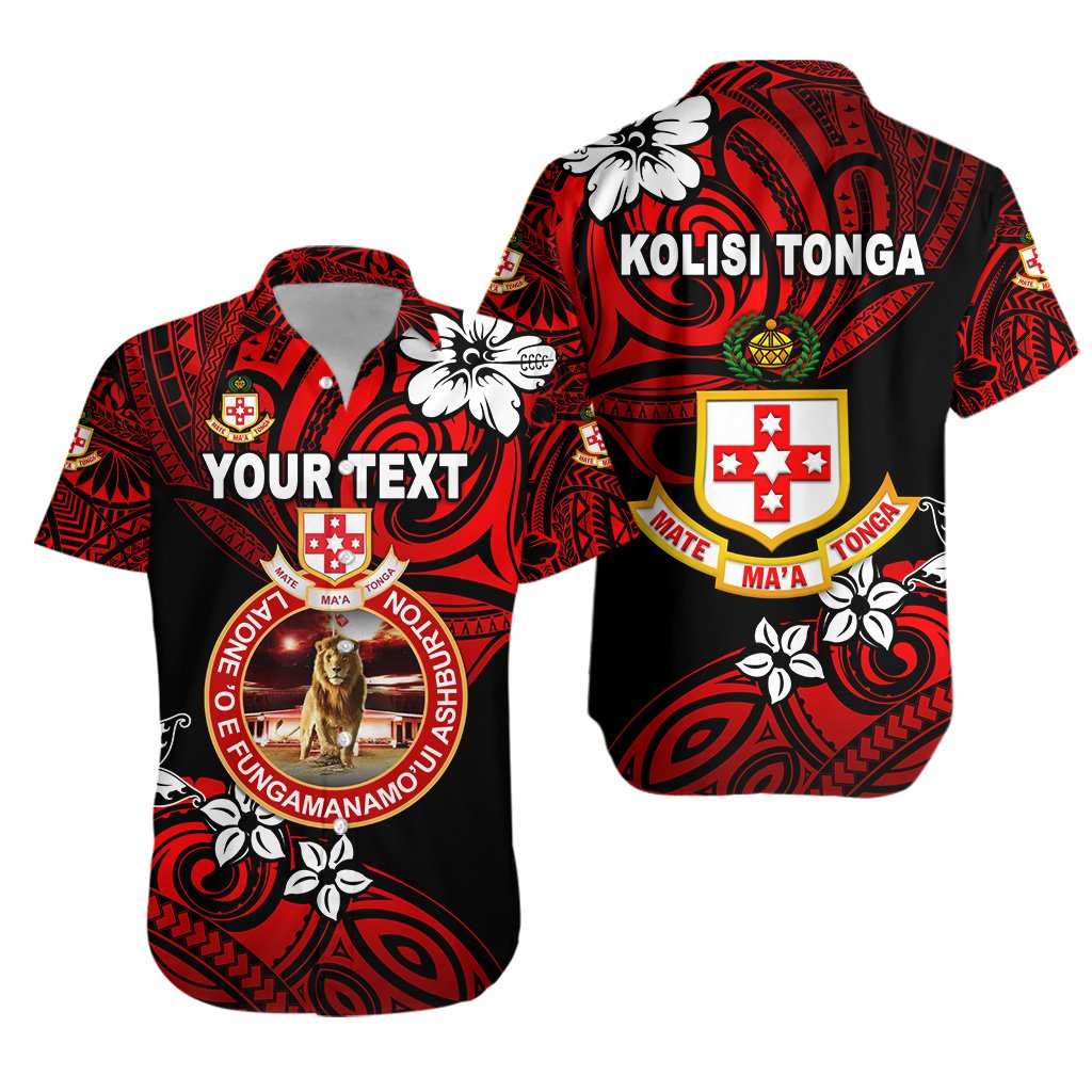 (Custom Personalised) Kolisi Tonga Hawaiian Shirt Mate Ma'a Tonga Unique Vibes - Lion - Vibe Hoodie Shop