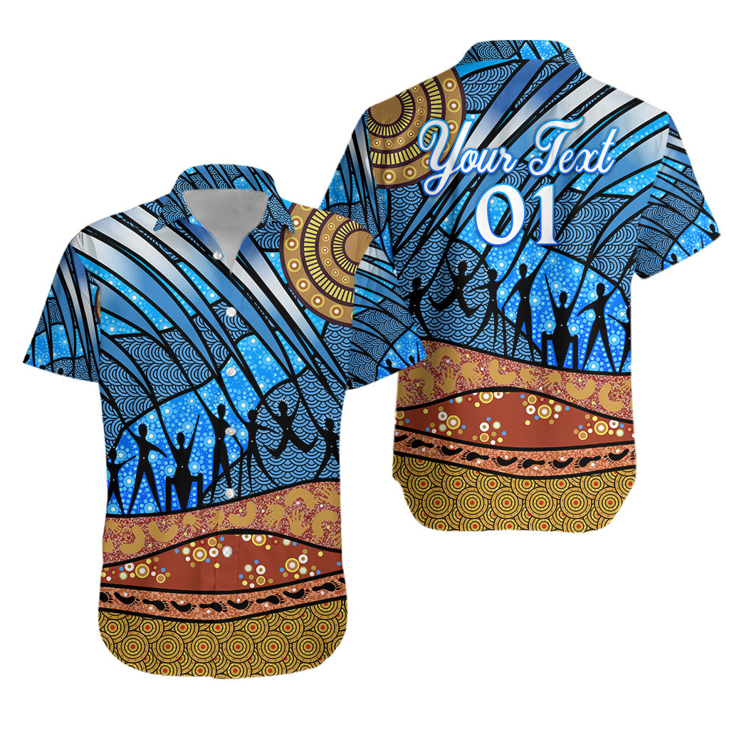 (Custom Personalised) Aboriginal NAIDOC Indigenous People Hawaiian Shirt - Vibe Hoodie Shop