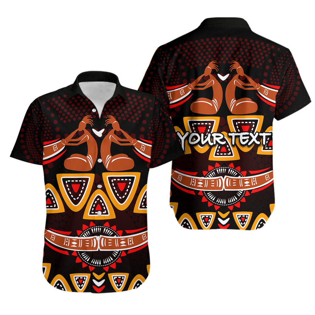 (Custom Personalised) Didgeridoo Aboriginal Hawaiian Shirt - Vibe Hoodie Shop