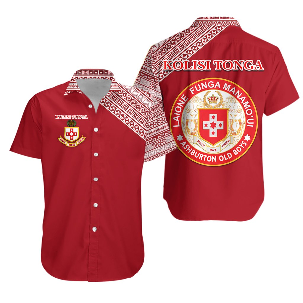 Kolisi Tonga Hawaiian Shirt Mate Ma'a Tonga Rugby Original - Vibe Hoodie Shop