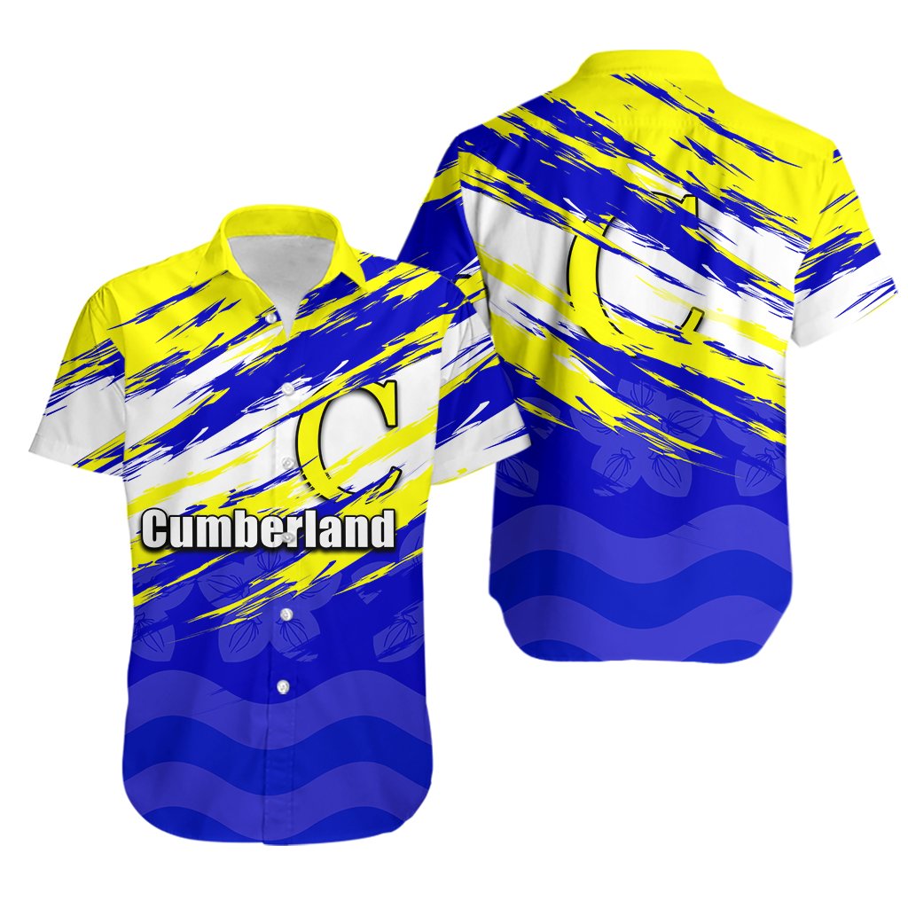 Cumberland Rugby Hawaiian Shirt - Vibe Hoodie Shop