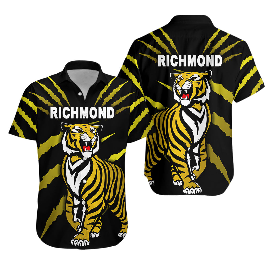 Richmond Tigers Hawaiian Shirt Original Version - Vibe Hoodie Shop