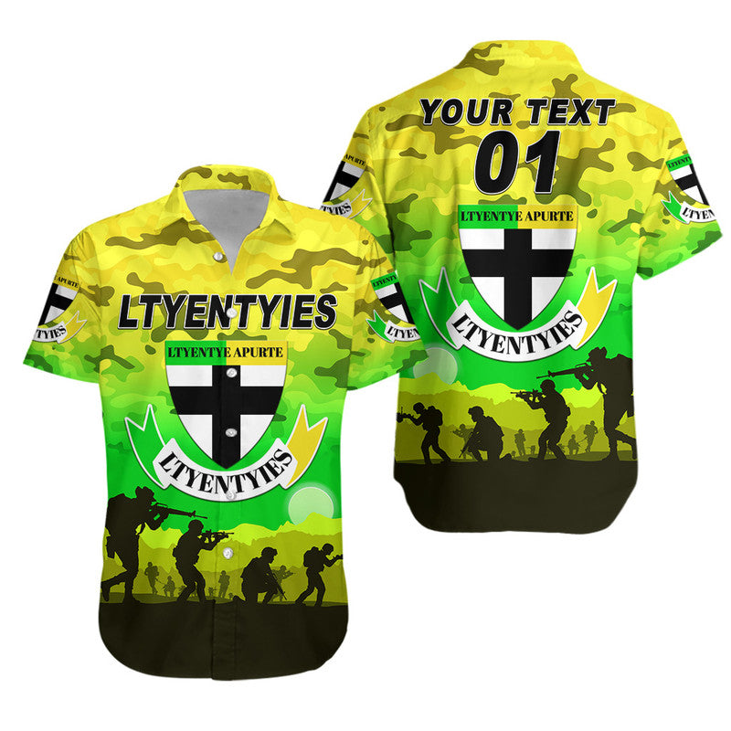(Custom Personalised) Ltyentye Apurte ANZAC Hawaiian Shirt Simple Style - Ltyentyies - Vibe Hoodie Shop