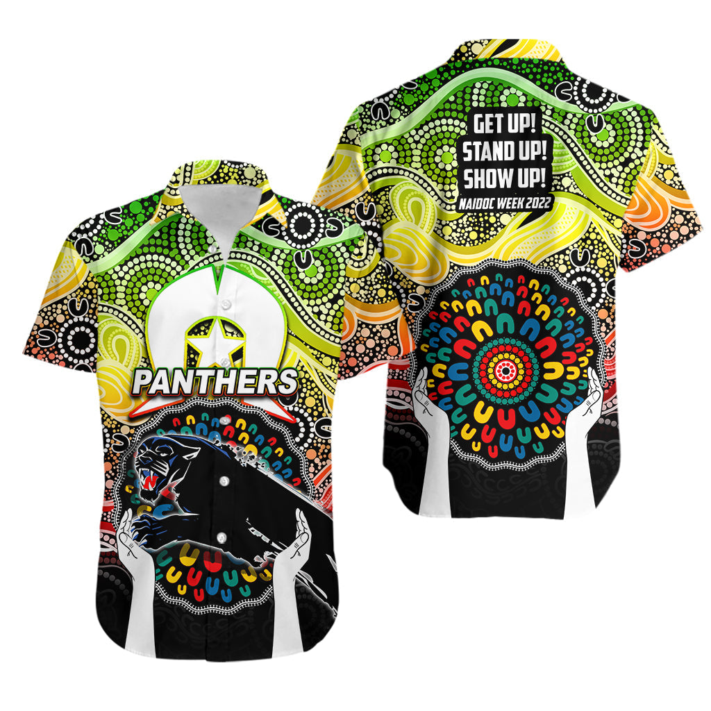 Panthers Rugby Hawaiian Shirt NAIDOC Week 2022 No.2 - Vibe Hoodie Shop