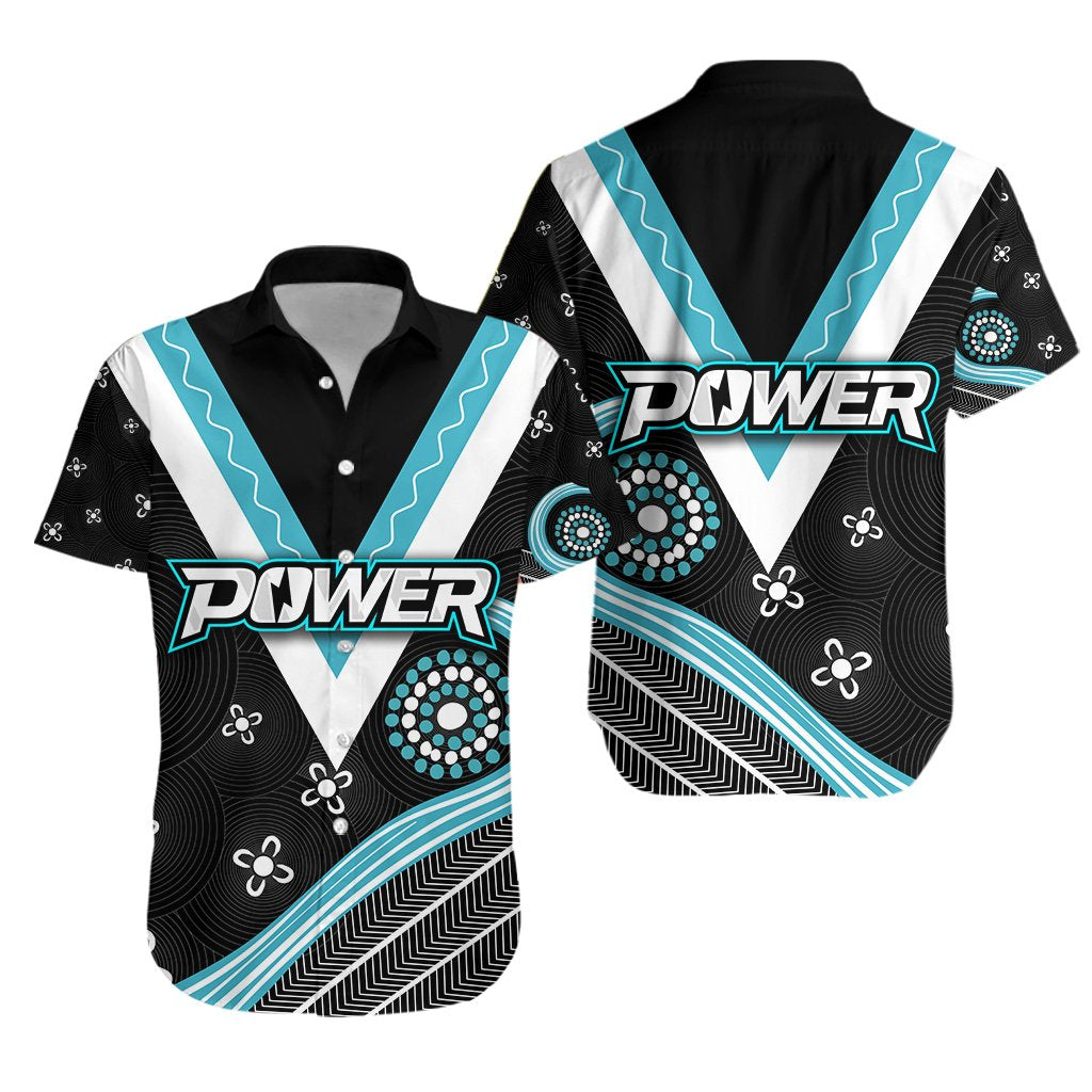 We Are Port Adelaide Hawaiian Shirt Power - Vibe Hoodie Shop