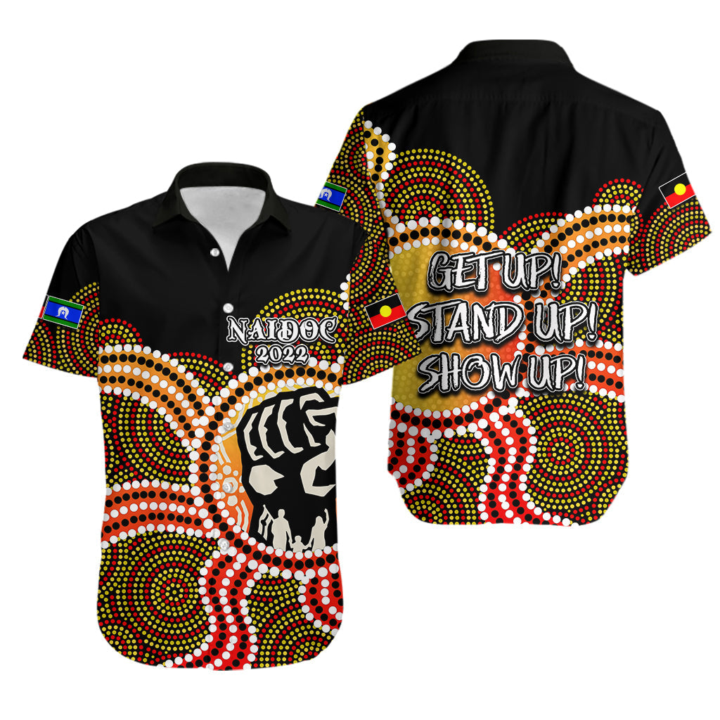 NAIDOC Week 2022 Hawaiian Shirt Aboriginal - Vibe Hoodie Shop