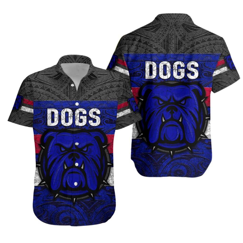 Western Hawaiian Shirt Dogs Unique Vibes - Vibe Hoodie Shop