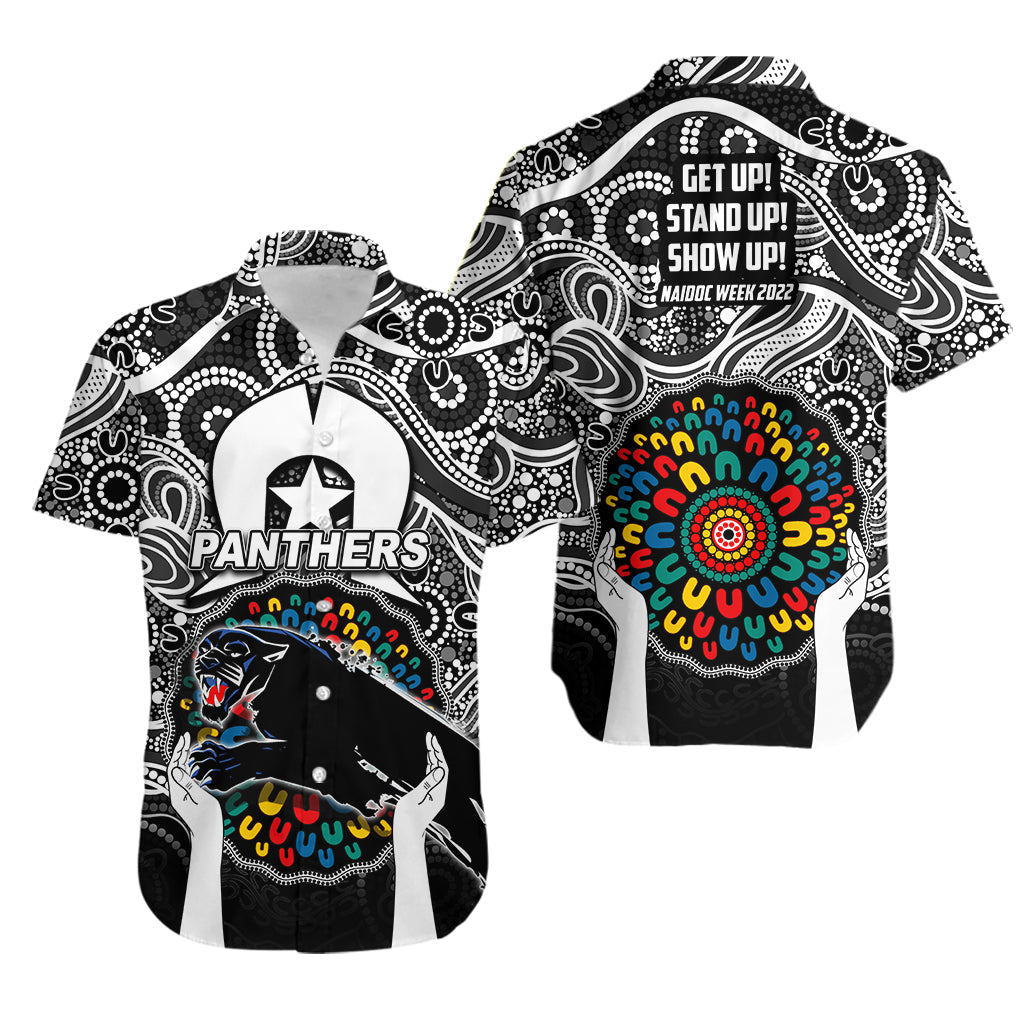 Panthers Rugby Hawaiian Shirt NAIDOC Week 2021 No.1 - Vibe Hoodie Shop