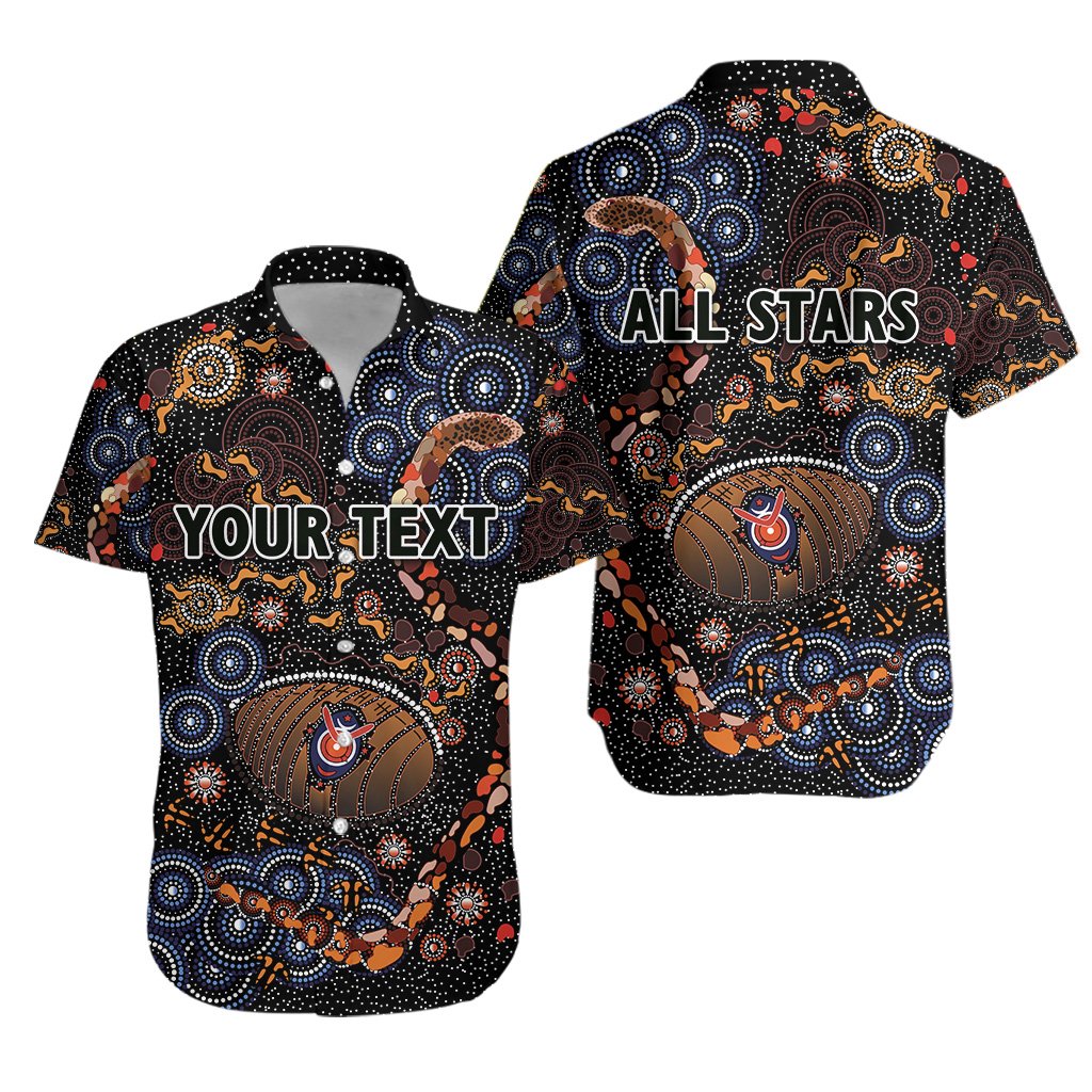 (Custom Personalised) Indigenous Hawaiian Shirt All Stars - Vibe Hoodie Shop