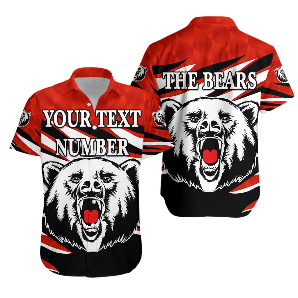 (Custom Personalised) North Sydney Hawaiian Shirt The Bears Unique Style - Vibe Hoodie Shop