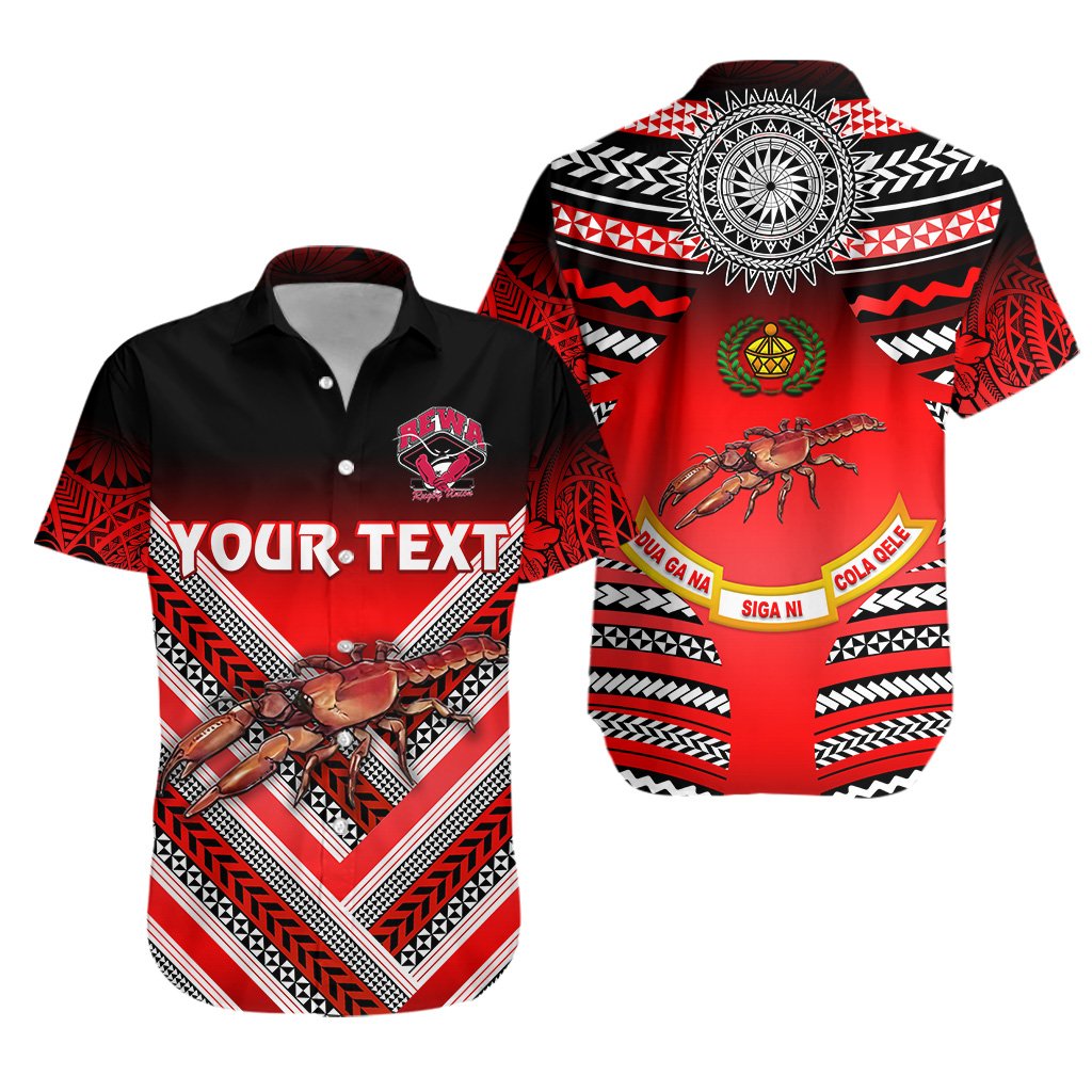 (Custom Personalised) Rewa Rugby Union Fiji Hawaiian Shirt Creative Style - Vibe Hoodie Shop