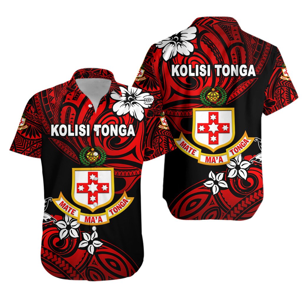 Kolisi Tonga Hawaiian Shirt Mate Ma'a Tonga Unique Vibes - Vibe Hoodie Shop