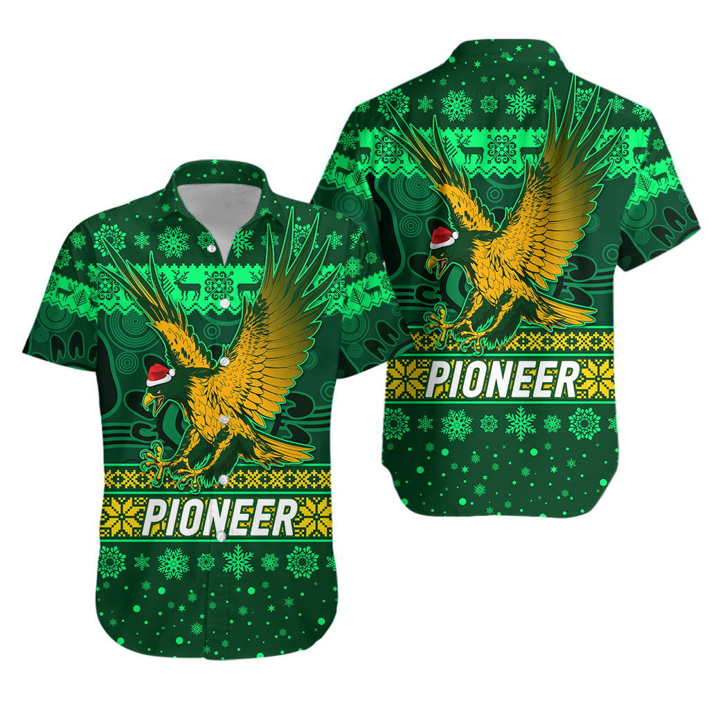 Pioneer Football Club Hawaiian Shirt Christmas Simple Style - Vibe Hoodie Shop