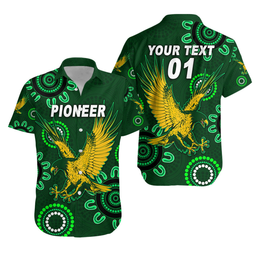 (Custom Personalised) Pioneer Football Club Hawaiian Shirt Indigenous Version, Custom Text And Number - Vibe Hoodie Shop