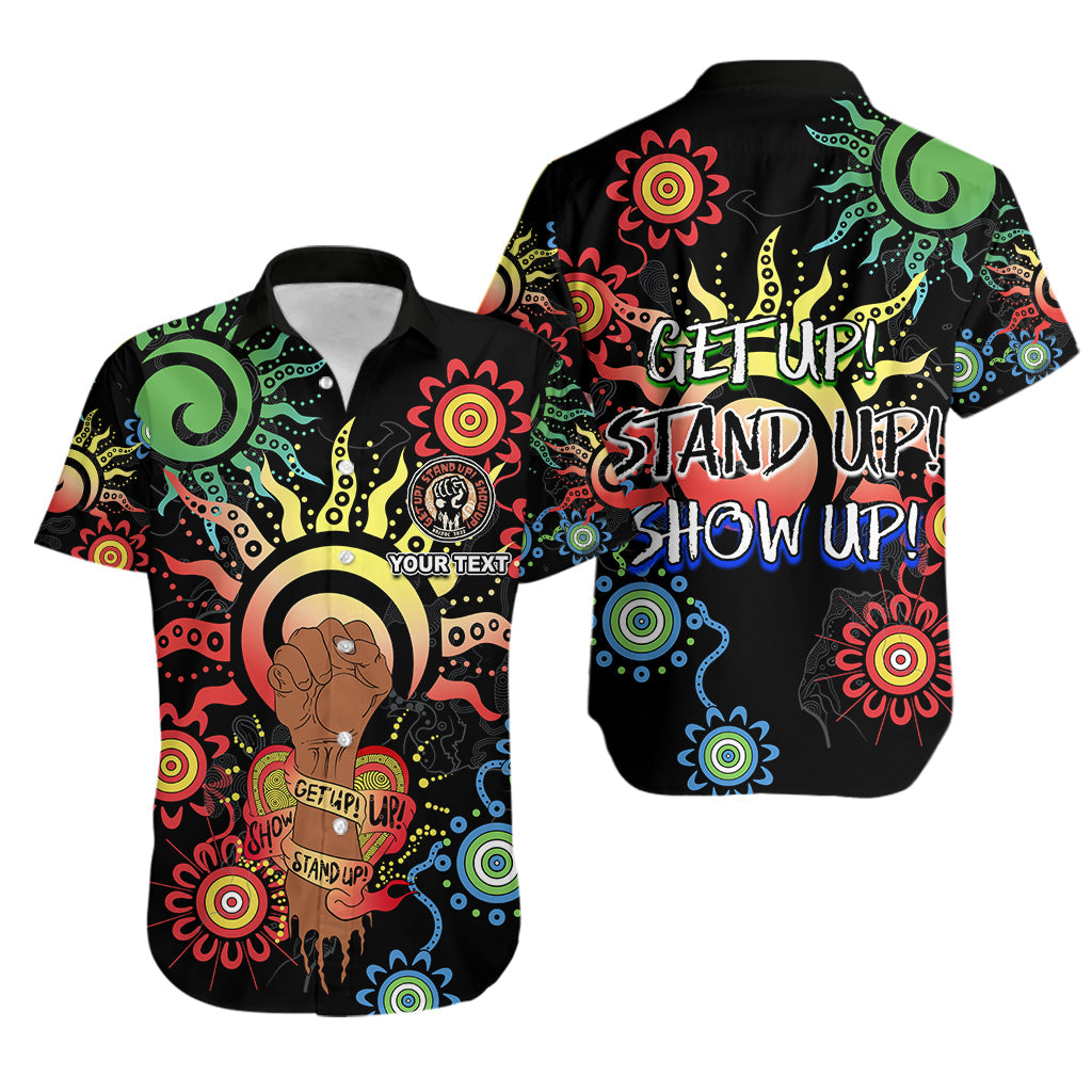 (Custom Personalised) NAIDOC Week 2022 Hawaiian Shirt Let's Fight Together - Vibe Hoodie Shop