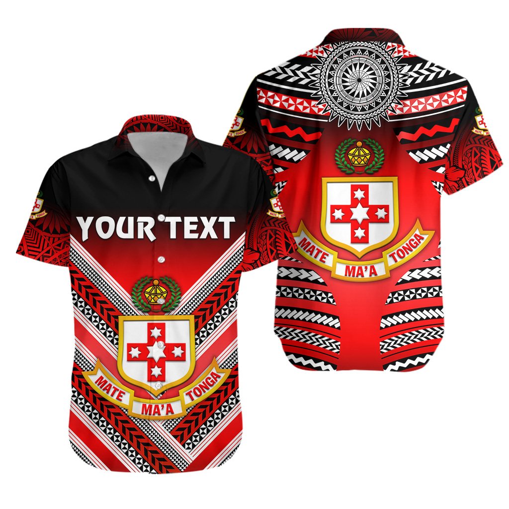 (Custom Personalised) Kolisi Tonga Hawaiian Shirt Mate Ma'a Tonga Creative Style - Vibe Hoodie Shop