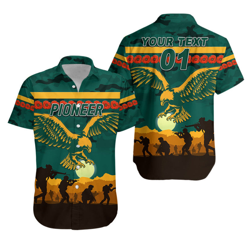 (Custom Personalised) Pioneer Football Club ANZAC Hawaiian Shirt Simple Style - Vibe Hoodie Shop