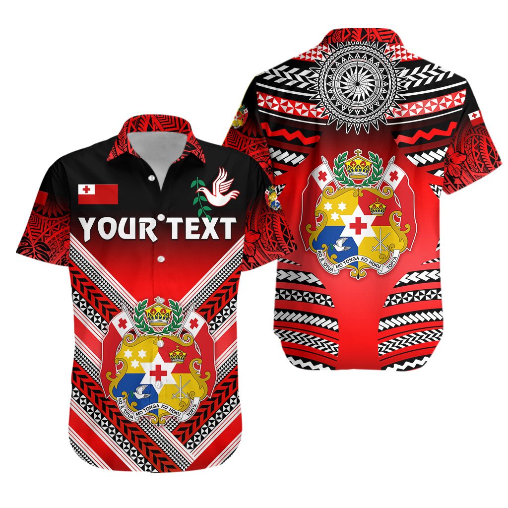 (Custom Personalised) Mate Ma'a Tonga Rugby Hawaiian Shirt Polynesian Creative Style - Vibe Hoodie Shop